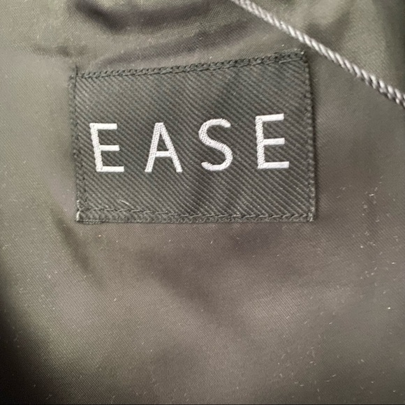 NWT Ease Men’s Black Corduroy Large Barn Coat - Picture 2 of 4